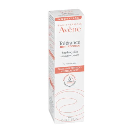 Avene tolerance control crema calmante y reparadora 40 ml