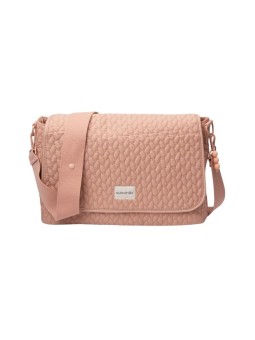 Suavinex bolso maternidad bandolera rosa