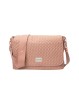 Suavinex bolso maternidad bandolera rosa