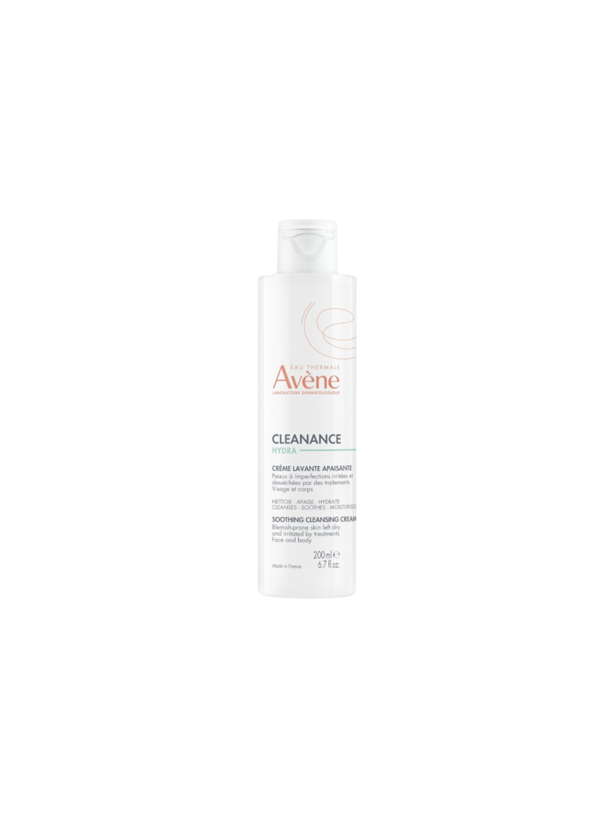 Avene cleanance hydra crema limpiadora calmante 200ml