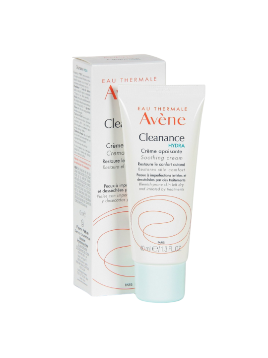 Avene cleanance hydra crema calmante 40ml