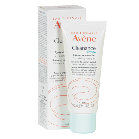 Avene cleanance hydra crema calmante 40ml