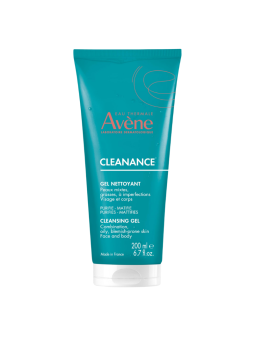 Avene cleanance gel limpiador 200 ml
