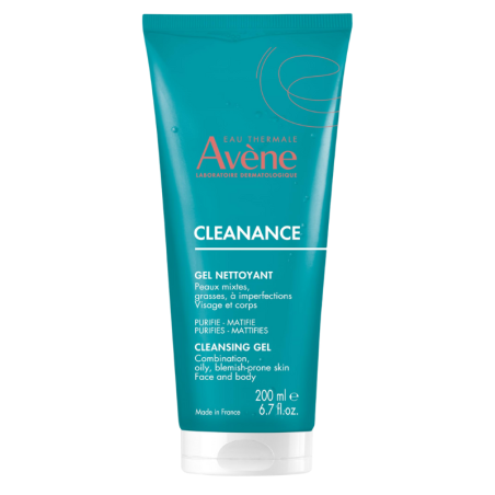 Avene cleanance gel limpiador 200 ml