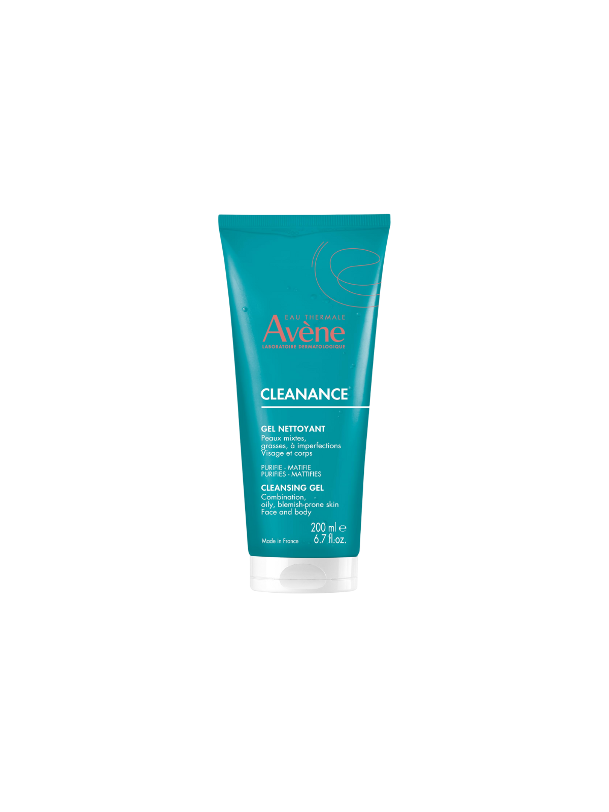 Avene cleanance gel limpiador 200 ml