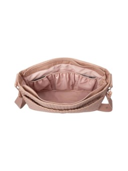 Suavinex bolso maternidad bandolera rosa
