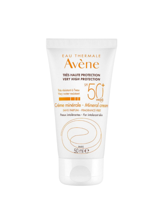 Avene crema mineral spf50