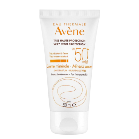 Avene crema mineral spf50