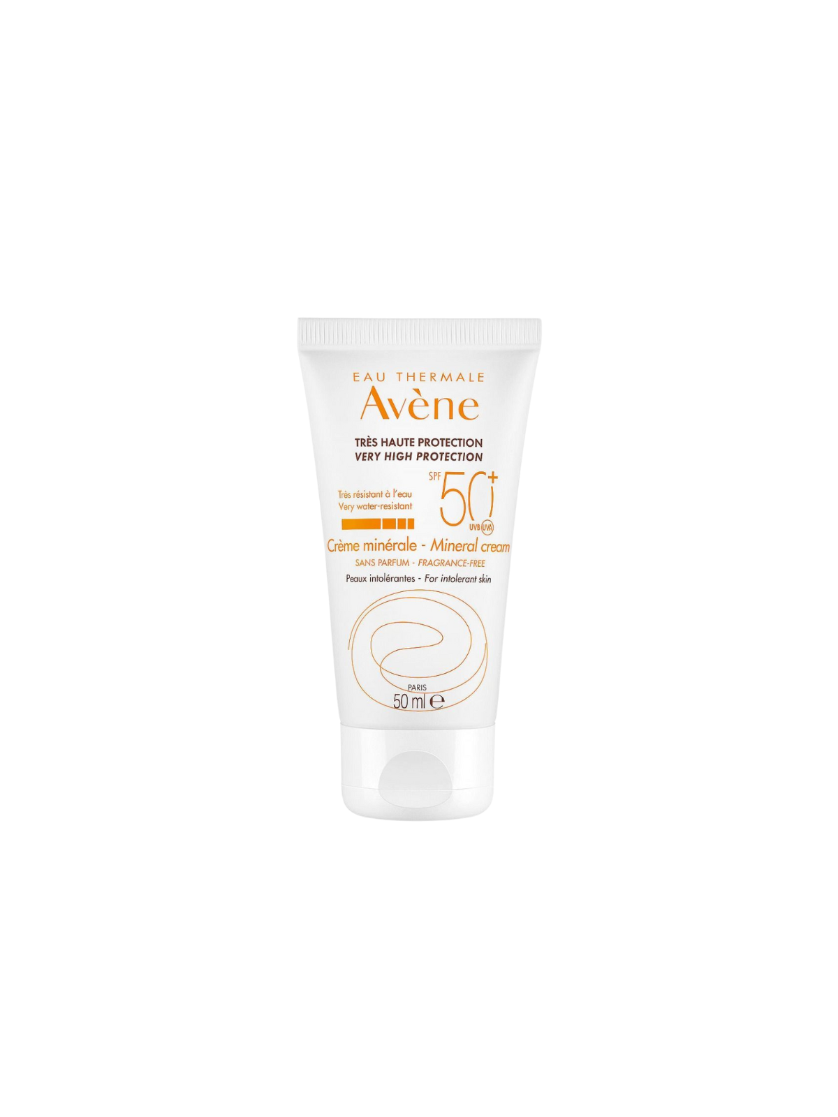 Avene crema mineral spf50