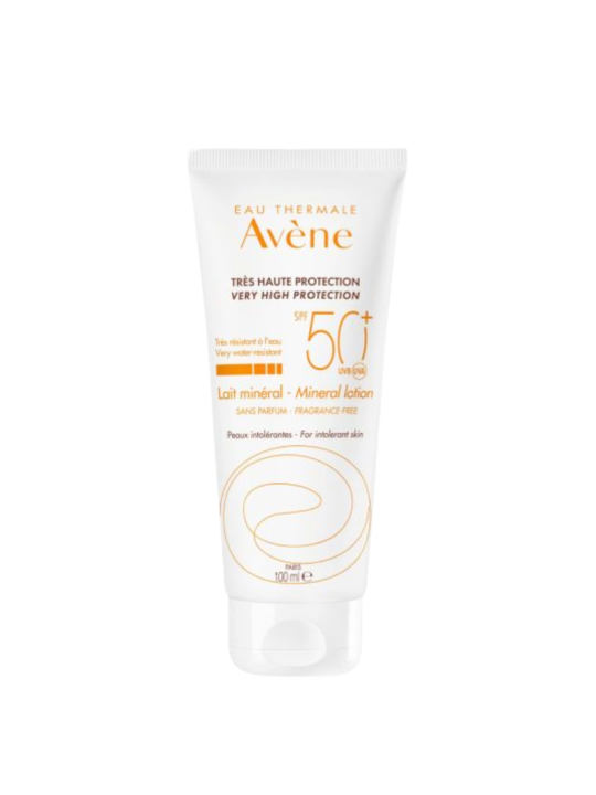 Avene solar leche mineral spf50+