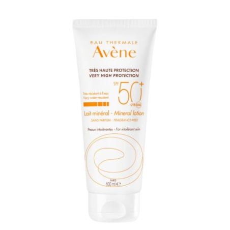 Avene solar leche mineral spf50+