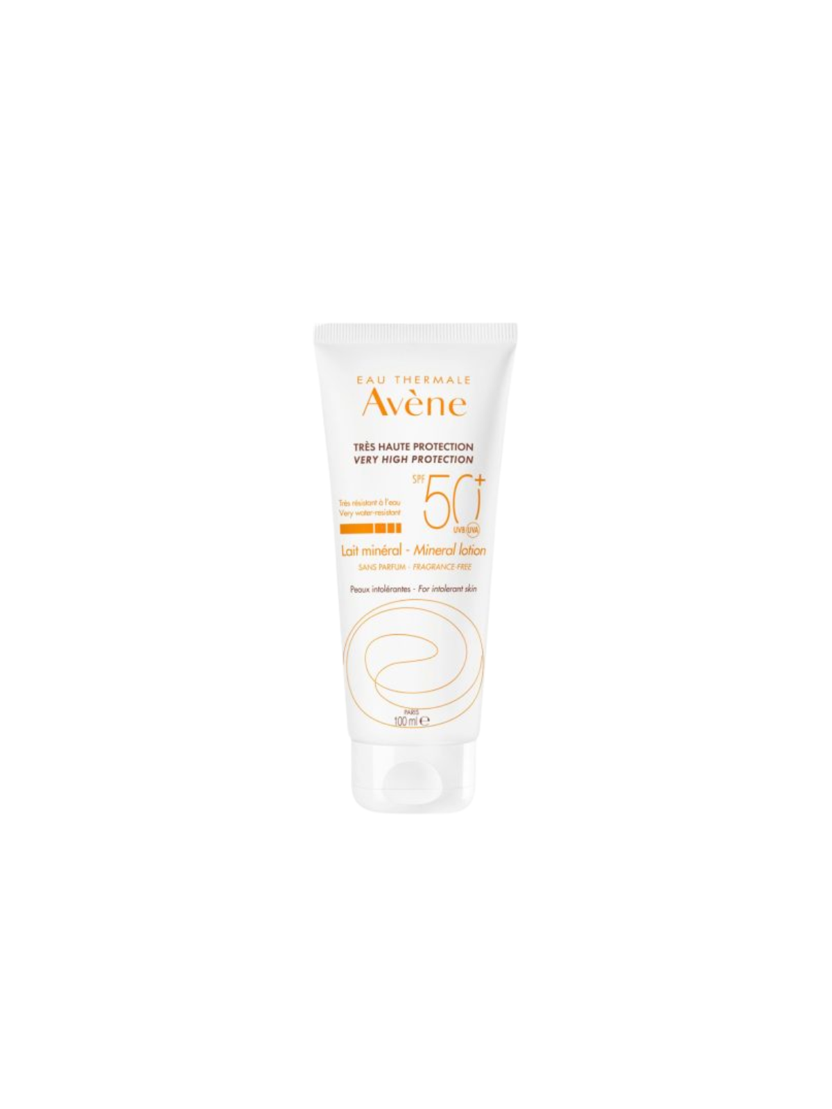 Avene solar leche mineral spf50+