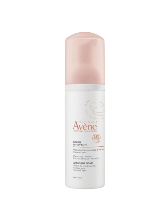 Avene Espuma Limpiadora Matificante 150 ml