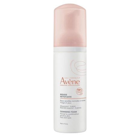 Avene Espuma Limpiadora Matificante 150 ml