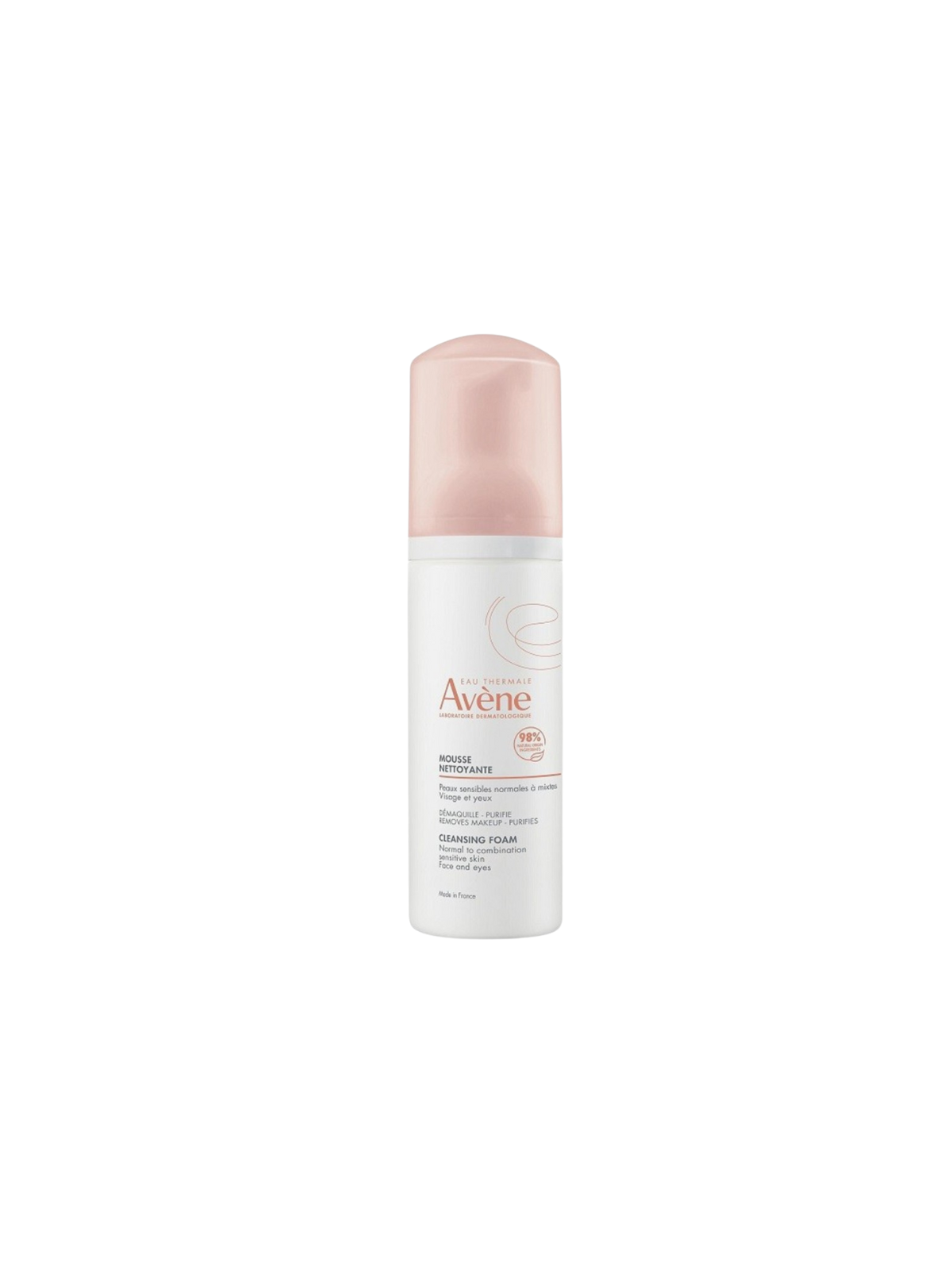 Avene Espuma Limpiadora Matificante 150 ml