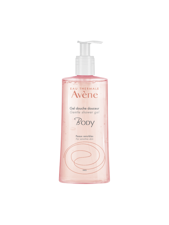 Avene gel de ducha suavidad
