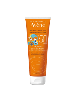 Avene solar leche infantil spf50+