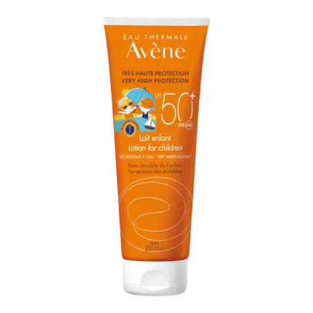 Avene solar leche infantil spf50+