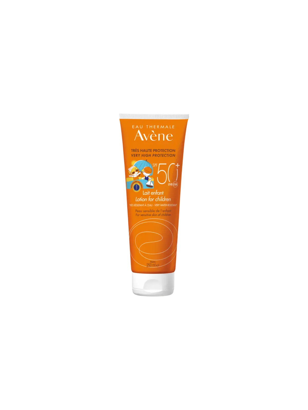 Avene solar leche infantil spf50+