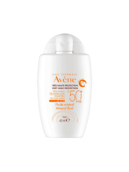 Avene fluido mineral spf 50+