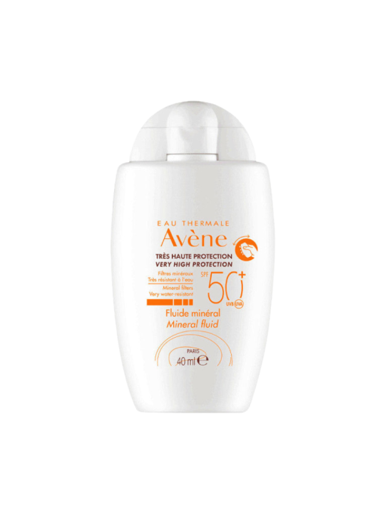 Avene fluido mineral spf 50+
