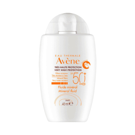 Avene fluido mineral spf 50+