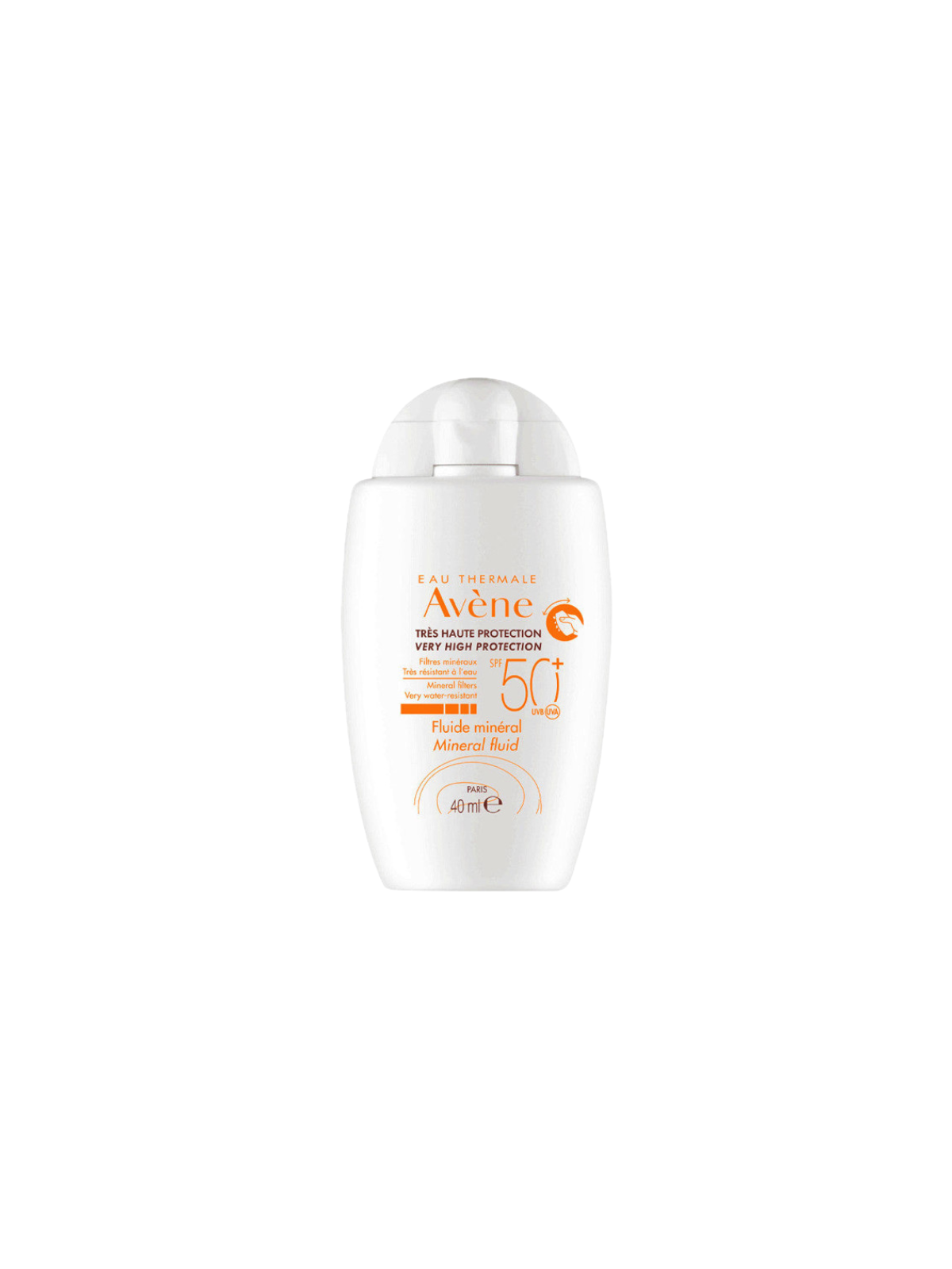 Avene fluido mineral spf 50+