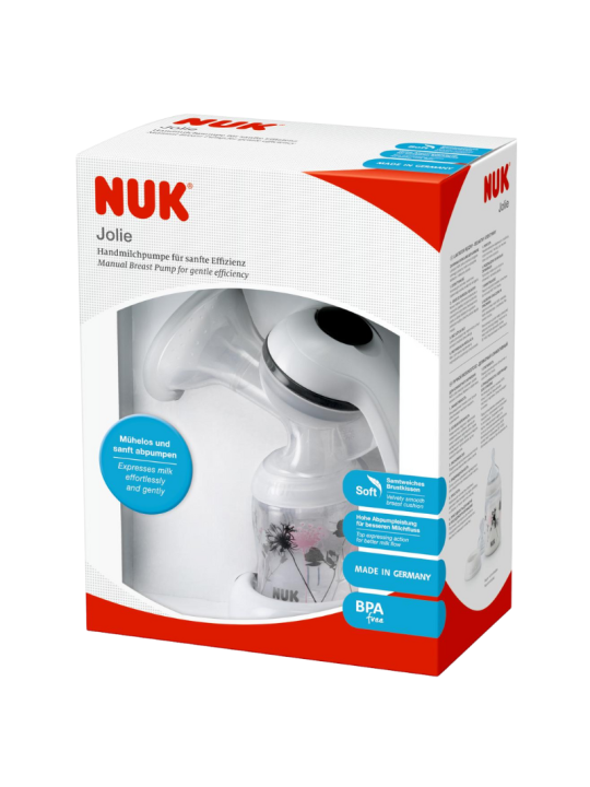 Nuk sacaleches manual Jolie
