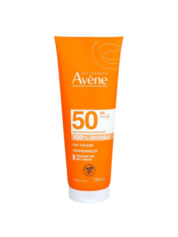 Avene solar leche spf 50