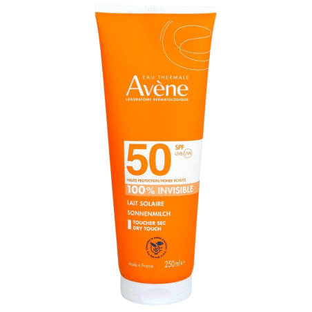 Avene solar leche spf 50