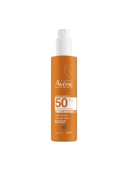 Avene solar spray spf50+