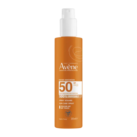 Avene solar spray spf50+