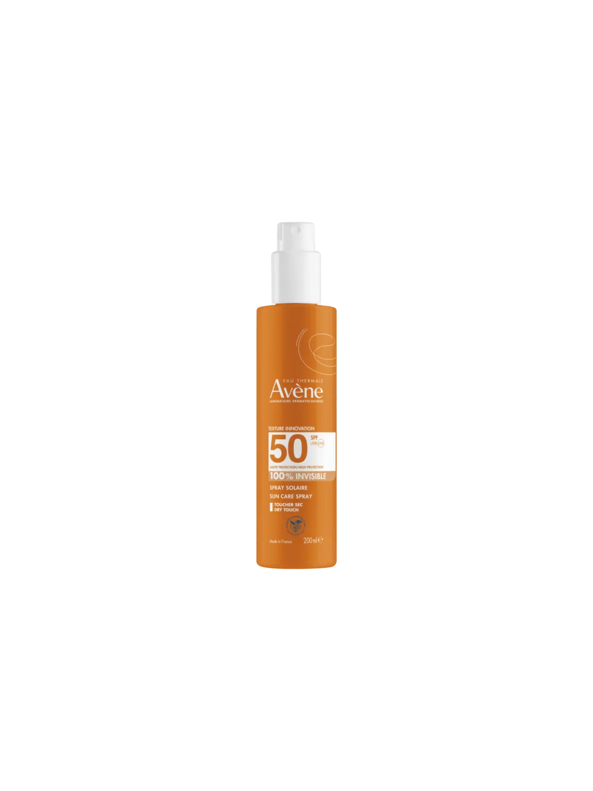 Avene solar spray spf50+