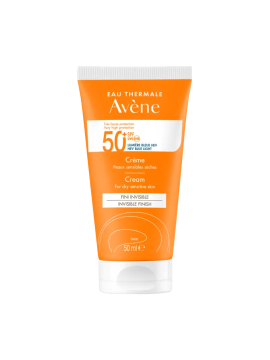 Avene solar crema spf50+