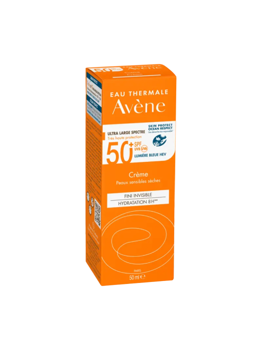 Avene solar crema spf50+