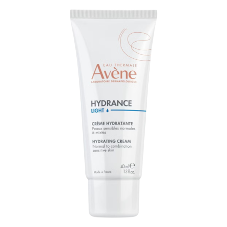 Avene hydrance crema hidratante ligera 40ml