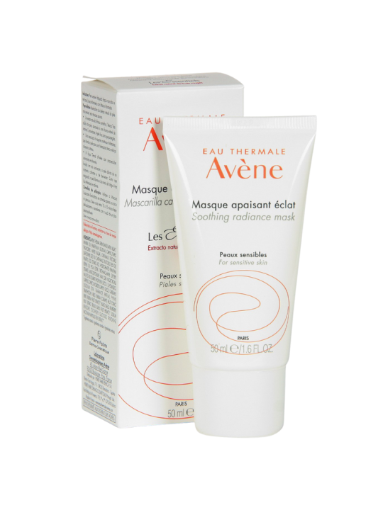 Avene mascarilla calmante e iluminadora
