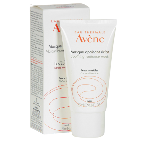 Avene mascarilla calmante e iluminadora