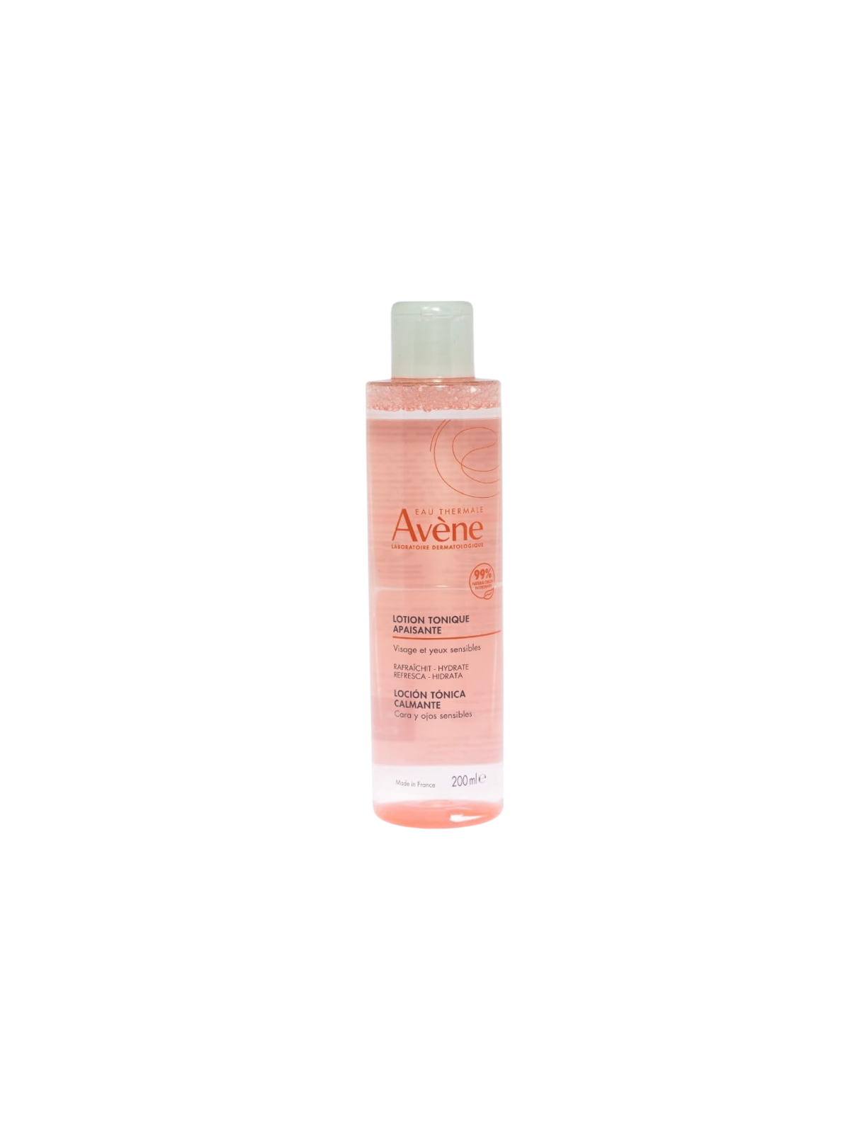 Avene locion suavizante 200ml