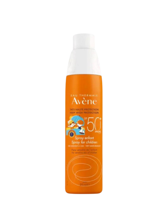 Avene solar spray infantil spf50+