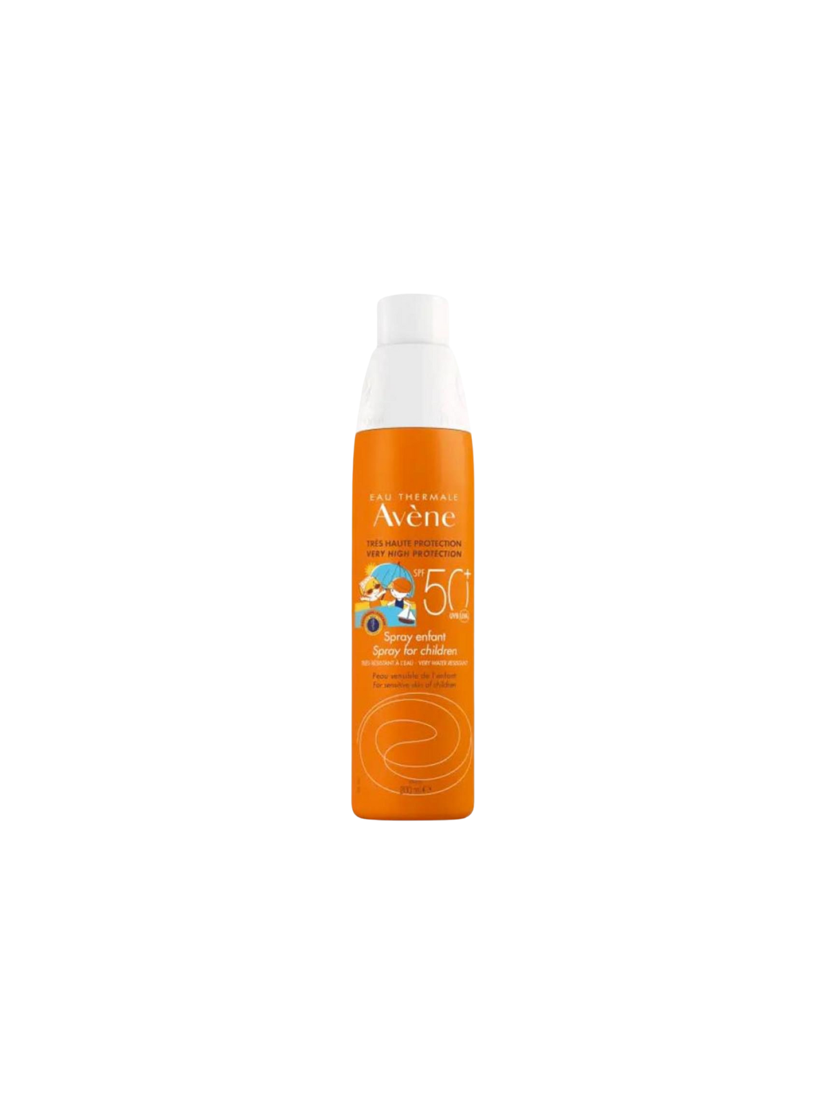 Avene solar spray infantil spf50+
