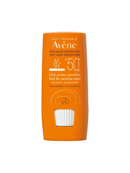 Avene solar stick zonas sensibles spf50+