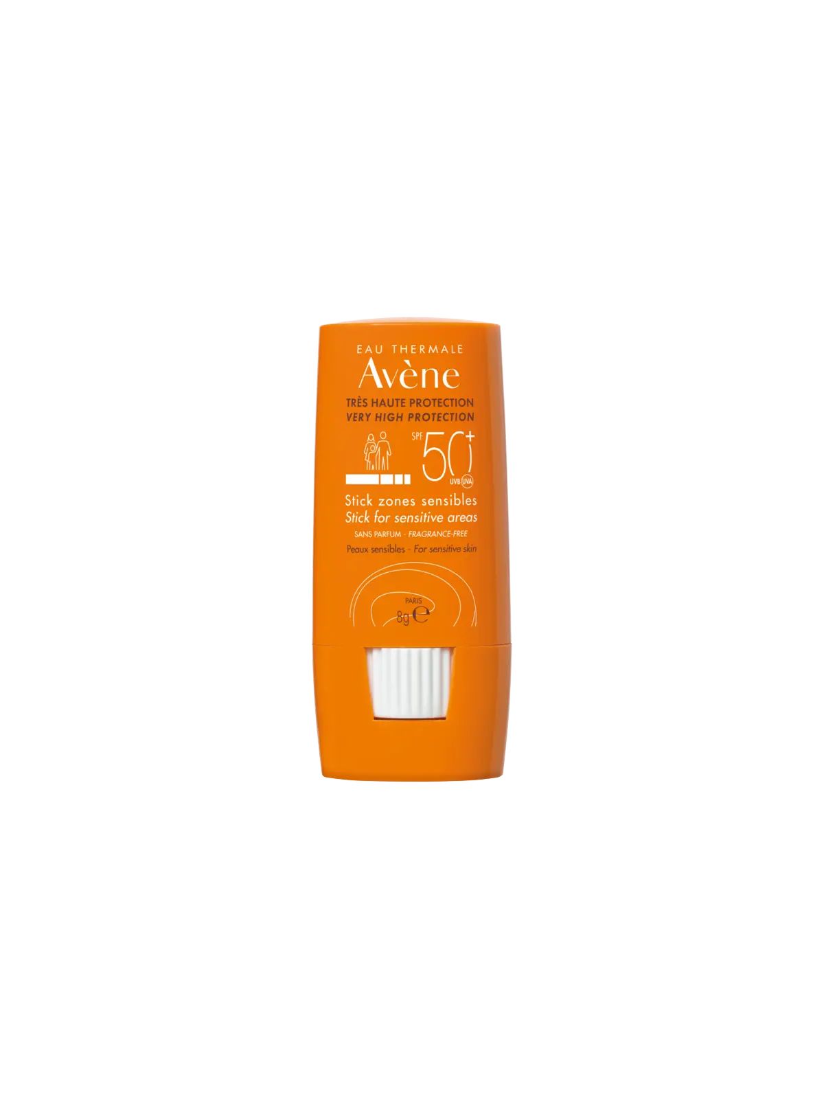 Avene solar stick zonas sensibles spf50+