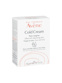 Avene pan limpiador cold cream
