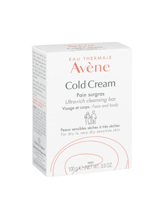 Avene pan limpiador cold cream