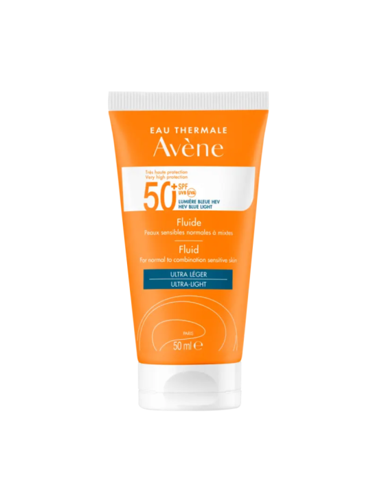 Avene solar fluido spf50+