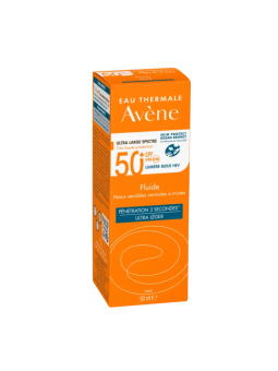 Avene solar fluido spf50+