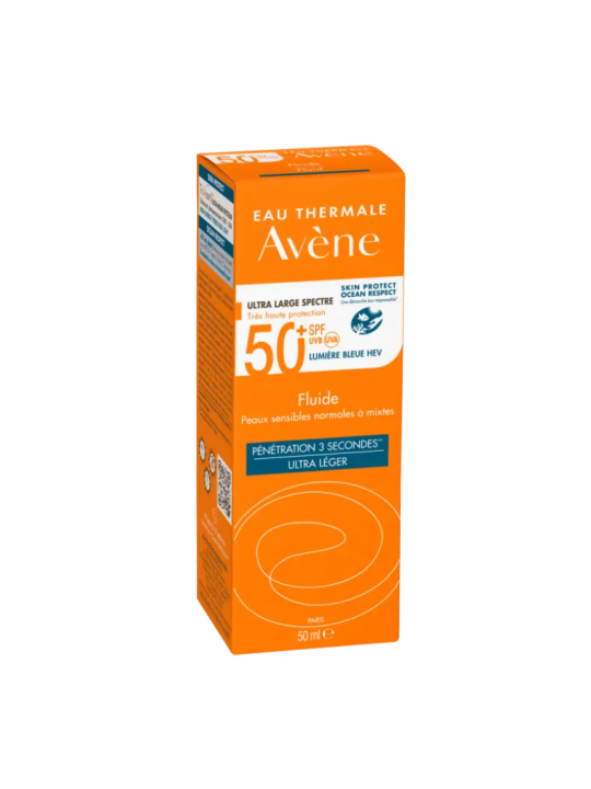 Avene solar fluido spf50+