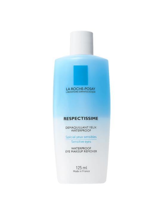 La Roche-Posay Toleriane Respectissime Desmaquillante de Ojos Waterproof 125 ml