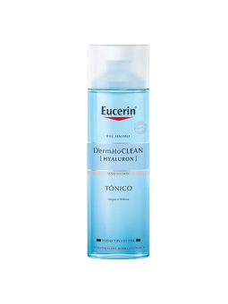 Eucerin dermatoclean tónico facial 200 ml